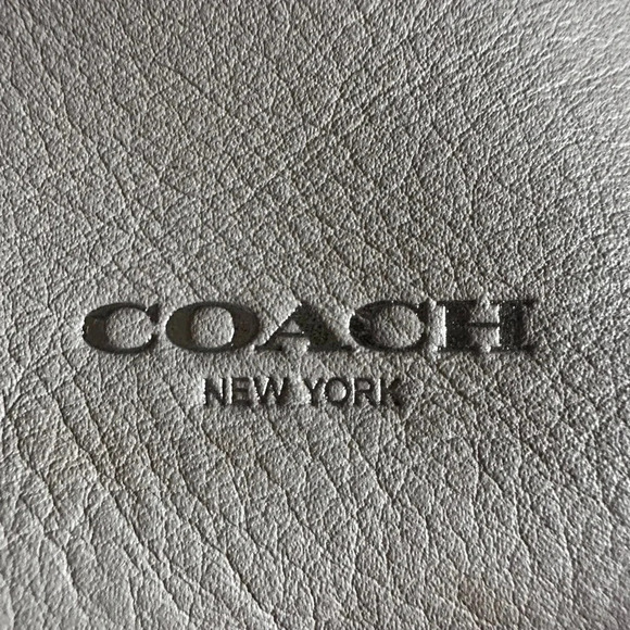 Coach Bleecker Mini Riley Crossbody Shoulder Bag  style 27923 color is Ivory - Picture 4 of 8